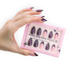 Glamhalo Premiere 30pcs Press On Nails – Eco-Friendly Perfect Fit - GD16