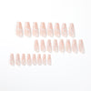 12 Sizes-24 Pcs Press On Nails JP2083
