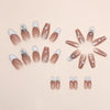 12 Sizes-24 Pcs Press On Nails Z779