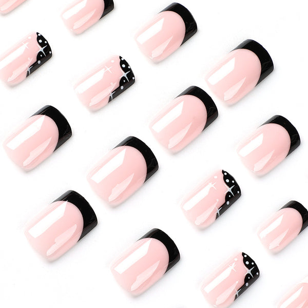 12 Sizes-24 Pcs Press On Nails JP2149