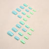 12 Sizes-24 Pcs Press On Nails W1412
