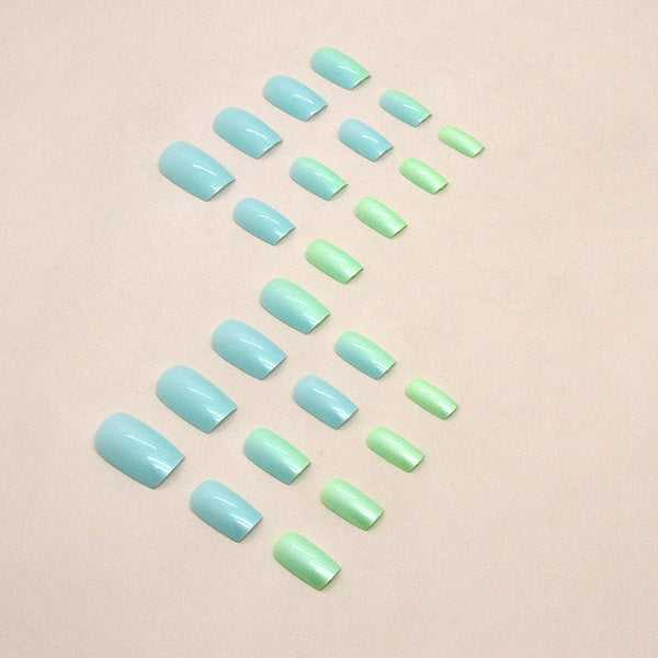 12 Sizes-24 Pcs Press On Nails W1412