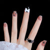 12 Sizes-24 Pcs Press On Nails Z059