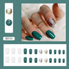 12 Sizes-24 Pcs Press On Nails W521