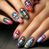 12 Sizes-24 Pcs Press On Nails Y736
