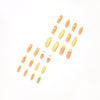 12 Sizes-24 Pcs Press On Nails JP1165
