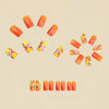 12 Sizes-24 Pcs Press On Nails Y1097