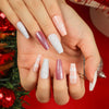 12 Sizes-24 Pcs Press On Nails JP2682