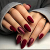 12 Sizes-24 Pcs Press On Nails Y1207