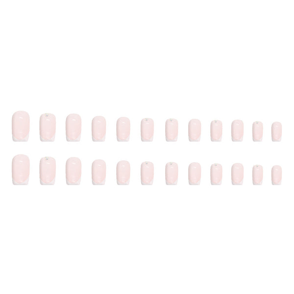 12 Sizes-24 Pcs Press On Nails Z638