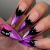 12 Sizes-24 Pcs Press On Nails W1727