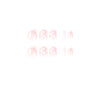 12 Sizes-24 Pcs Press On Nails JP2459