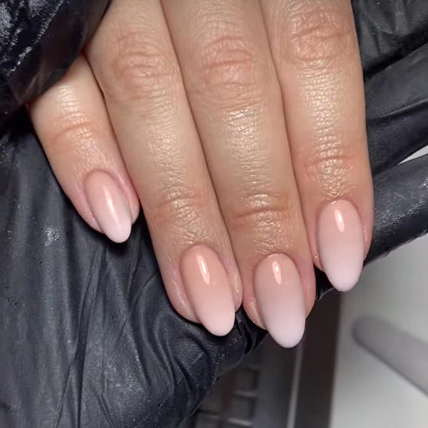 12 Sizes-24 Pcs Press On Nails JP2366