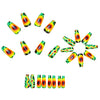 12 Sizes-24 Pcs Press On Nails Y1957