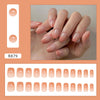 12 Sizes-24 Pcs Press On Nails R879