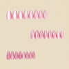 12 Sizes-24 Pcs Press On Nails Y816