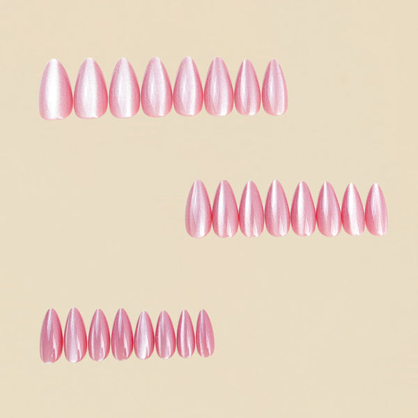 12 Sizes-24 Pcs Press On Nails Y816