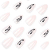 12 Sizes-24 Pcs Press On Nails JP3872