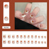 12 Sizes-24 Pcs Press On Nails R898