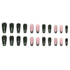 12 Sizes-24 Pcs Press On Nails Z631