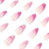 12 Sizes-24 Pcs Press On Nails JP1936