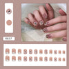 12 Sizes-24 Pcs Press On Nails R837