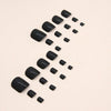 Press On Toe nails Set 16pcs/set F070