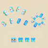 12 Sizes-24 Pcs Press On Nails Y815