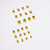 12 Sizes-24 Pcs Press On Nails JP1441