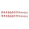 30 Pcs Press On Nails W2125