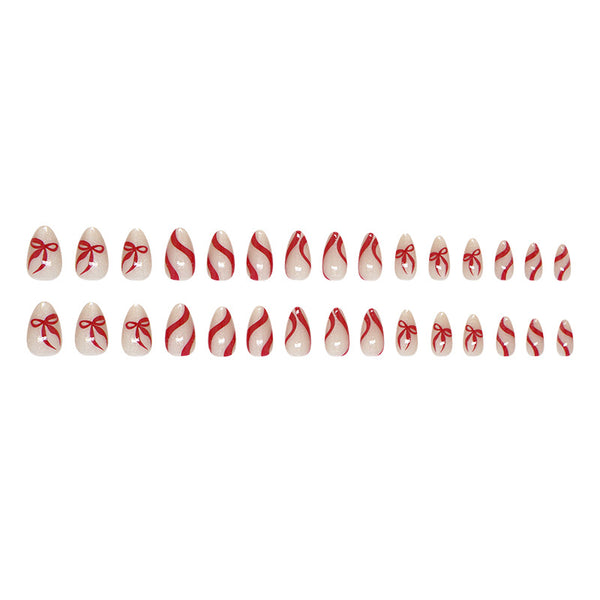 30 Pcs Press On Nails W2125
