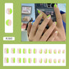 12 Sizes-24 Pcs Press On Nails R361