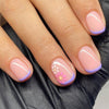 12 Sizes-24 Pcs Press On Nails JP3927