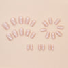 12 Sizes-24 Pcs Press On Nails CF045
