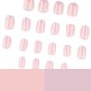 12 Sizes-24 Pcs Press On Nails JP3922