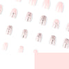 12 Sizes-24 Pcs Press On Nails JP2401