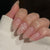 12 Sizes-24 Pcs Press On Nails JP3122