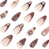 12 Sizes-24 Pcs Press On Nails JP4117