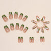 12 Sizes-24 Pcs Press On Nails Z636