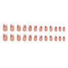 12 Sizes-24 PcsPress On Nails W2053