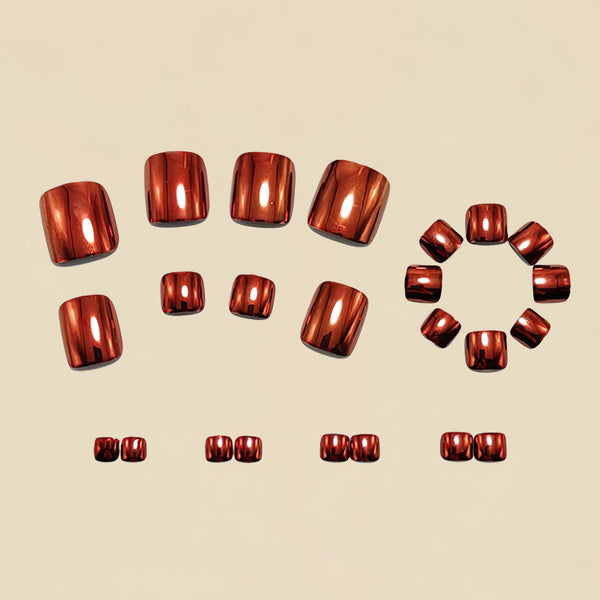 12 Sizes-24 Pcs Press On Nails Y1922