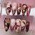 30 Pcs Press On Nails Z1281