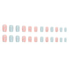 12 Sizes-24 Pcs Press On Nails W331