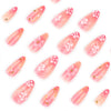 12 Sizes-24 Pcs Press On Nails JP3881