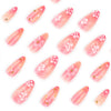 12 Sizes-24 Pcs Press On Nails JP3881