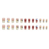 12 Sizes-24 Pcs Press On Nails Z597