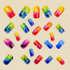 12 Sizes-24 Pcs Press On Nails Y983