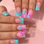 12 Sizes-24 Pcs Press On Nails Y1540