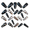 12 Sizes-24 Pcs Press On Nails Y1752