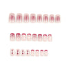 12 Sizes-24 Pcs Press On Nails GN004